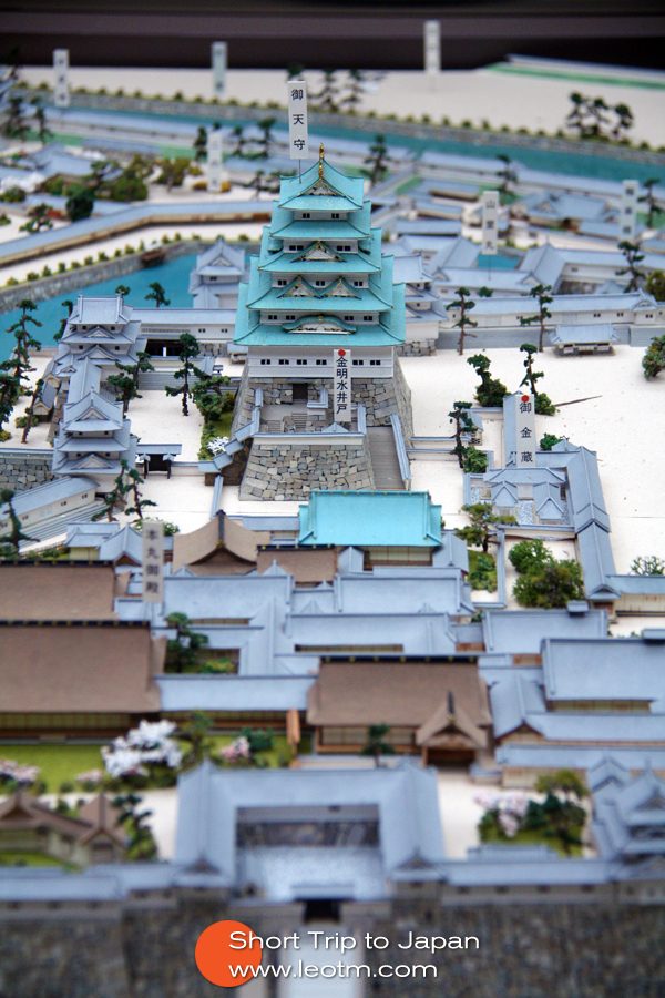大阪城模型