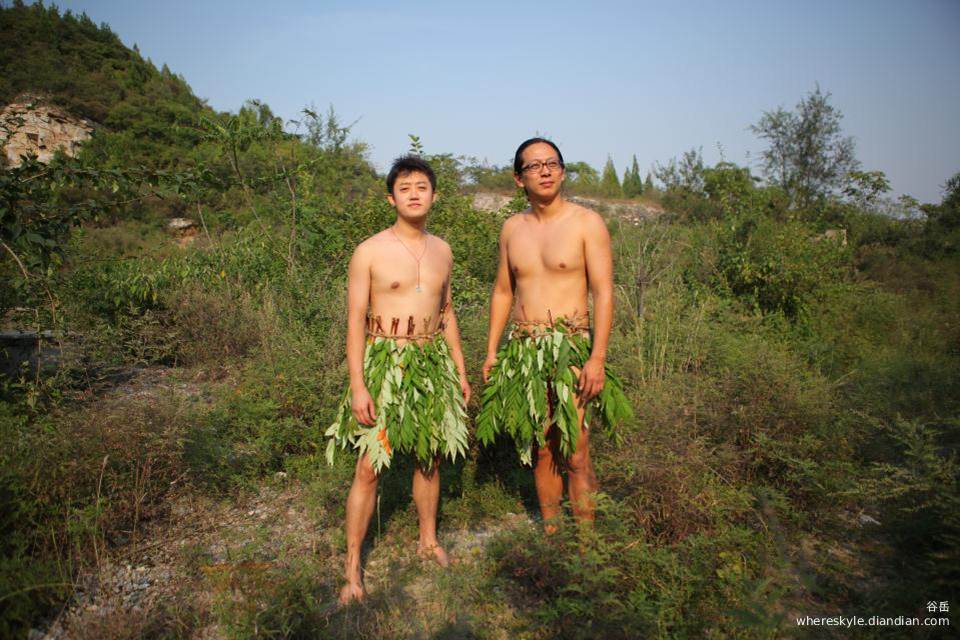 不带一分钱的旅行，就这样出发