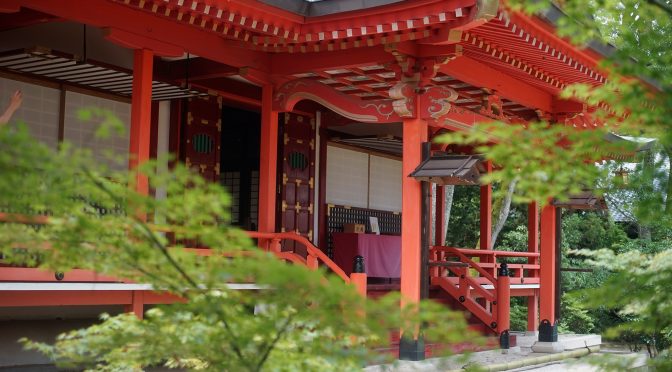 京都漫步记(4)–从龙安寺徒步到天龙寺