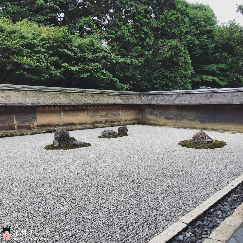 龙安寺枯山水