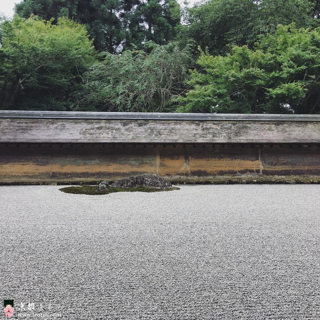 龙安寺枯山水