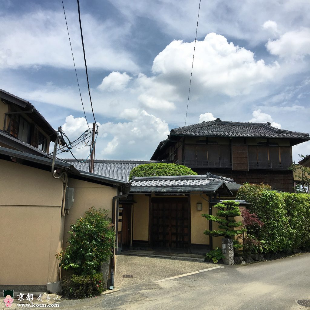 从龙安寺徒步到大觉寺
