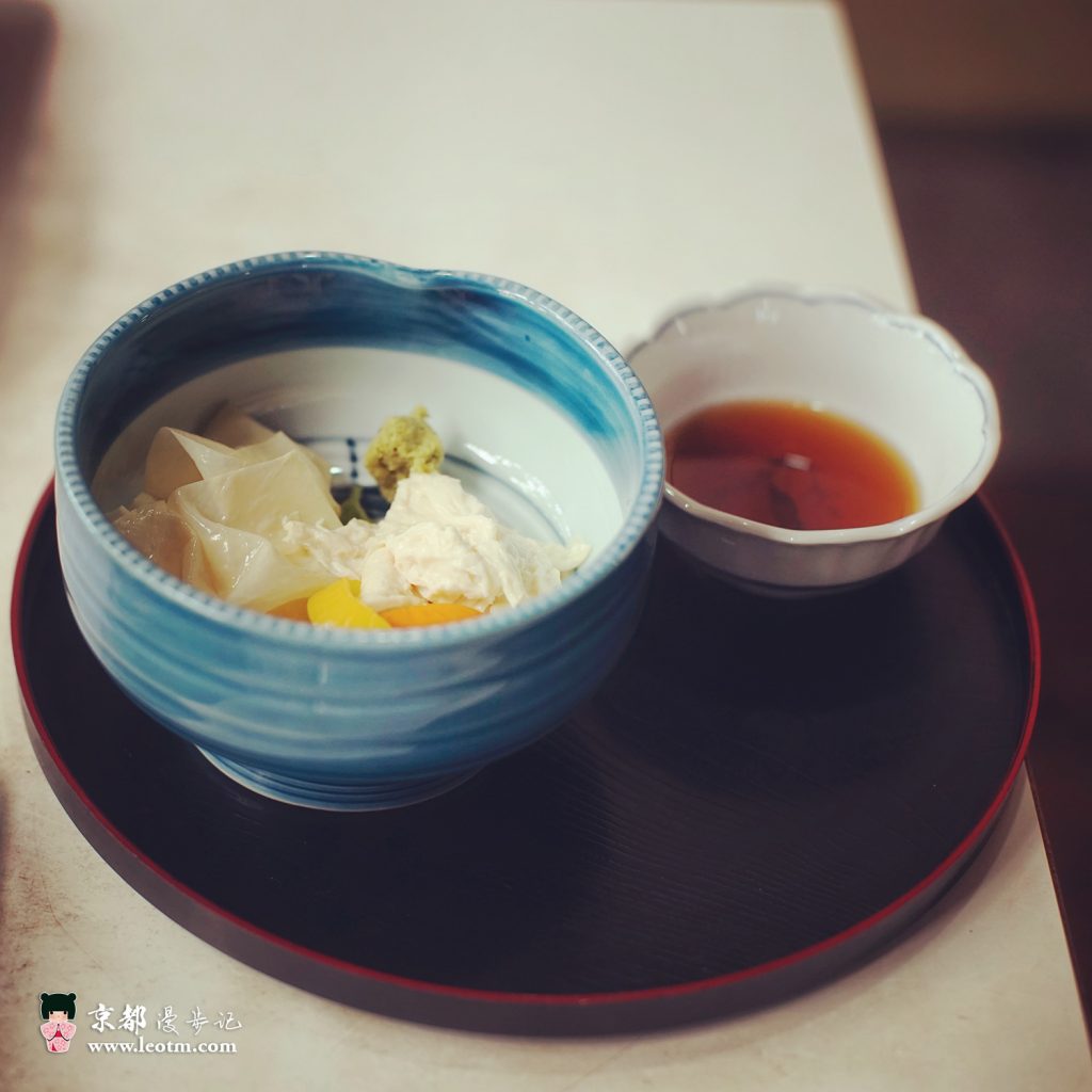 大觉寺徒步到纸王寺，中途找到的怀石料理店