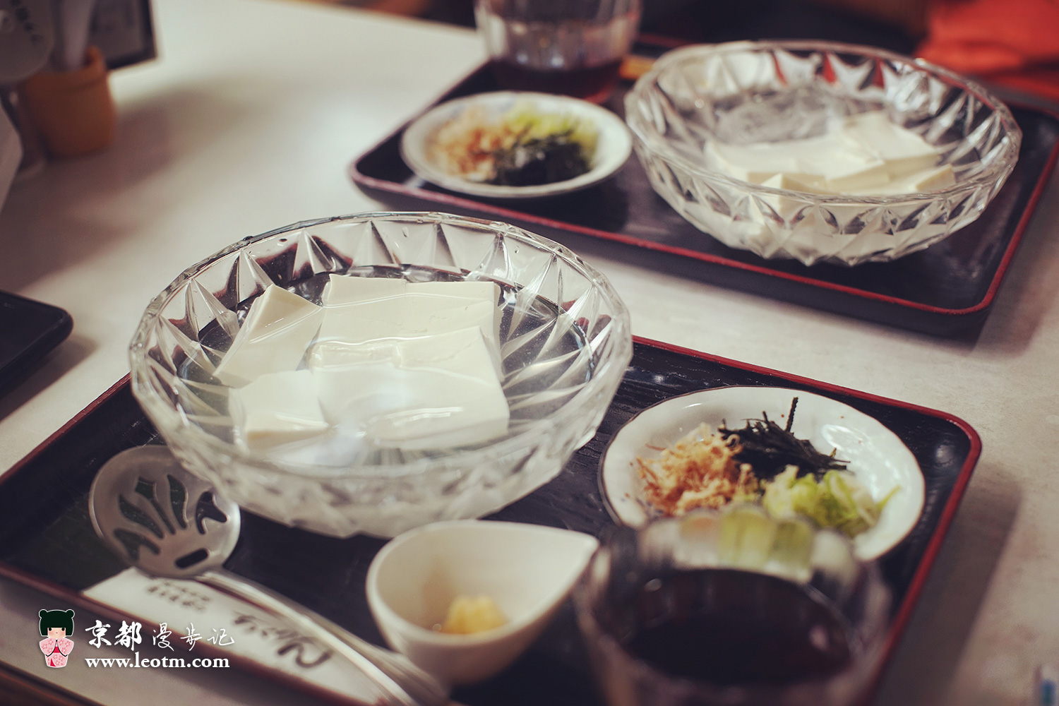 大觉寺徒步到纸王寺，中途找到的怀石料理店