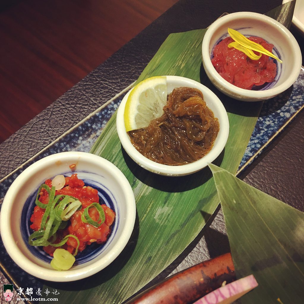 晚餐的日料